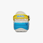 Crocs Smurfs Platform Clog  - כפכפי קרוקס קלוג פלטפורמה הדרדסים לנשים בצבע לבן/תכלת