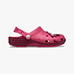 Crocs Juicy Couture Classic Clog - כפכפי קרוקס ג'וסי קוטור בצבע ורוד
