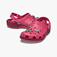 Crocs Juicy Couture Classic Clog - כפכפי קרוקס ג'וסי קוטור בצבע ורוד