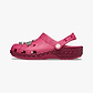 Crocs Juicy Couture Classic Clog - כפכפי קרוקס ג'וסי קוטור בצבע ורוד