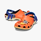 Crocs Dragon Ball Z Classic Clog - כפכפי קרוקס קלוג דרגון בול זי בצבע כתום/כחול