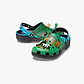 Crocs Minecraft Classic Clog K -כפכפי קרוקס קלוג מיינקרפט לילדים בצבע ירוק/שחור
