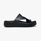 Crocs Getaway Platform Toe Loop - כפכפי אצבע פלטפורמה קרוקס לנשים