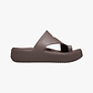 Crocs Getaway Platform Toe Loop - כפכפי אצבע פלטפורמה קרוקס לנשים