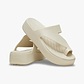 Crocs Getaway Platform Toe Loop - כפכפי אצבע פלטפורמה קרוקס לנשים