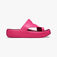 Crocs Getaway Platform Toe Loop - כפכפי אצבע פלטפורמה קרוקס לנשים