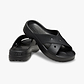 Crocs Classic Women's Cross Strap - כפכפי קרוקס לנשים בצבע שחור