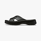 Crocs Classic Women's Cross Strap - כפכפי קרוקס לנשים בצבע שחור