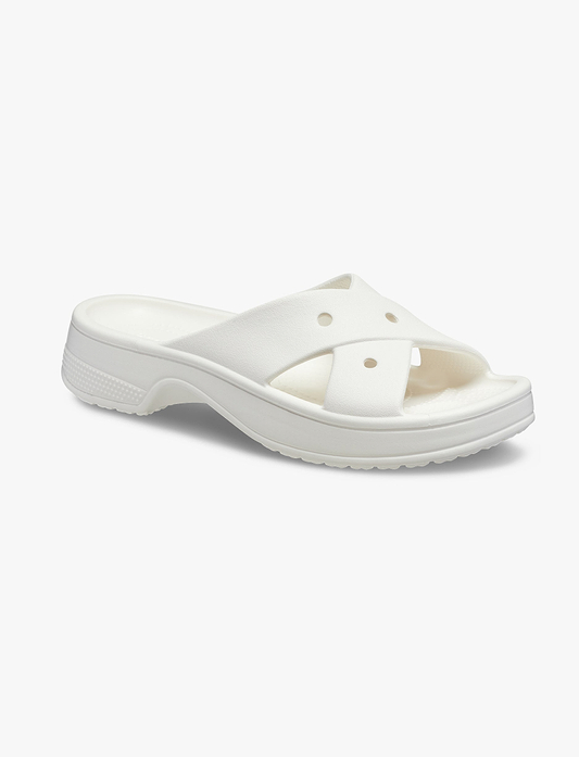 Crocs Classic Women's Cross Strap - כפכפי קרוקס לנשים