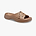 Crocs Classic Women's Cross Strap - כפכפי קרוקס לנשים בצבע חום