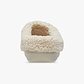 Crocs Classic Blitzen IV Clog - כפכפים פרוותיים בליצן קרוקס בצבע אבן