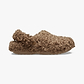 Crocs Classic Doodle Fur Lined Clog -  כפכפי קרוקס פרוותיים