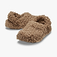Crocs Classic Doodle Fur Lined Clog -  כפכפי קרוקס פרוותיים