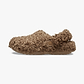 Crocs Classic Doodle Fur Lined Clog -  כפכפי קרוקס פרוותיים
