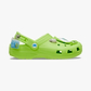 Crocs Monsters Inc Mike Classic Clog   - כפכפי קרוקס קלוג מפלצות בצבע ירוק