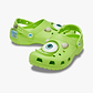 Crocs Monsters Inc Mike Classic Clog   - כפכפי קרוקס קלוג מפלצות בצבע ירוק