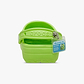 Crocs Monsters Inc Mike Classic Clog   - כפכפי קרוקס קלוג מפלצות בצבע ירוק