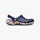 Crocs Mickey & Friends Classic Clog T - כפכפי קרוקס קלוג לילדים מיקי מאוס וחברים בצבע נייבי מידות קטנות