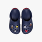 Crocs Mickey & Friends Classic Clog T - כפכפי קרוקס קלוג לילדים מיקי מאוס וחברים בצבע נייבי מידות קטנות