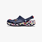 Crocs Mickey & Friends Classic Clog T - כפכפי קרוקס קלוג לילדים מיקי מאוס וחברים בצבע נייבי מידות קטנות