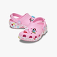 Crocs Mickey & Friends Minnie T - כפכפי קרוקס קלוג לבנות מיני מאוס וחברים בצבע ורוד מידות קטנות