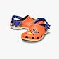 Crocs Dragon Ball Z Classic Clog K - כפכפי קרוקס קלוג דרגון בול זי לילדים בצבע כתום/כחול