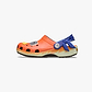 Crocs Dragon Ball Z Classic Clog K - כפכפי קרוקס קלוג דרגון בול זי לילדים בצבע כתום/כחול