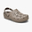 Crocs Classic Floral Cut Out Clog - כפכפי קרוקס לנשים בצבע טאופ