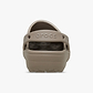 Crocs Classic Floral Cut Out Clog - כפכפי קרוקס לנשים בצבע טאופ