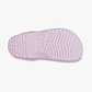 Crocs Classic Floral Cut Out Clog - כפכפי קרוקס לנשים בצבע ורוד חלבי