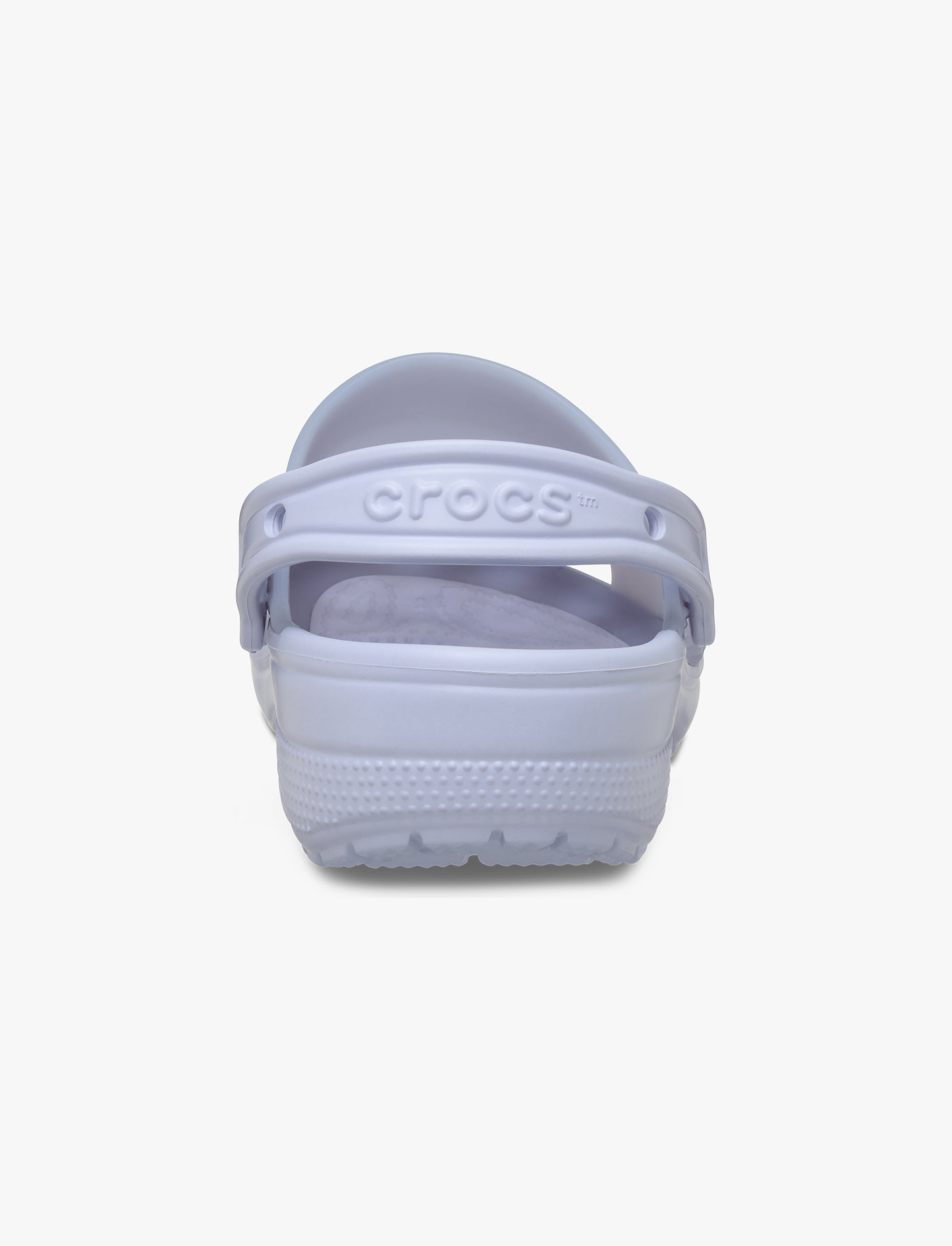 Crocs Classic Frosted Clog - כפכפי קלוג קרוקס בגימור שקוף-מט