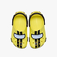 Crocs Classic IAM Race Car Clog T - כפכפי קלוג קרוקס לילדים בעיצוב מכונית מירוץ בצבע צהוב/שחור