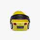 Crocs Classic IAM Race Car Clog T - כפכפי קלוג קרוקס לילדים בעיצוב מכונית מירוץ בצבע צהוב/שחור