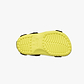 Crocs Classic IAM Race Car Clog T - כפכפי קלוג קרוקס לילדים בעיצוב מכונית מירוץ בצבע צהוב/שחור
