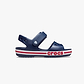 Crocs Bayaband Sandal T-   סנדלי קרוקס לילדים באיה באנד בצבע נייבי/פפר מידות קטנות
