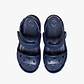 Crocs Bayaband Sandal T-   סנדלי קרוקס לילדים באיה באנד בצבע נייבי/פפר מידות קטנות