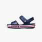 Crocs Bayaband Sandal T-   סנדלי קרוקס לילדים באיה באנד בצבע נייבי/פפר מידות קטנות