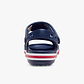 Crocs Bayaband Sandal T-   סנדלי קרוקס לילדים באיה באנד בצבע נייבי/פפר מידות קטנות