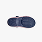 Crocs Bayaband Sandal T-   סנדלי קרוקס לילדים באיה באנד בצבע נייבי/פפר מידות קטנות