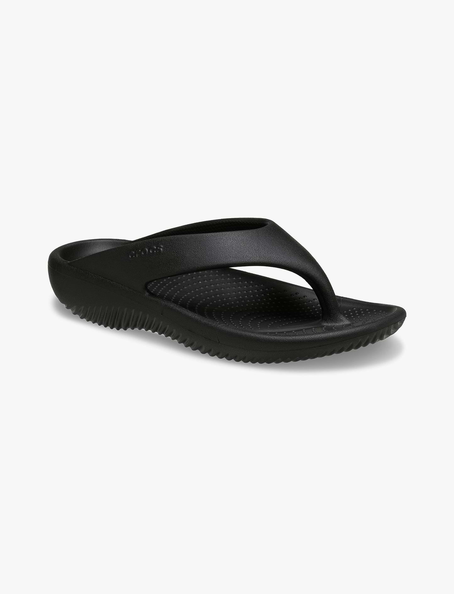 Crocs Mellow Recovery - כפכפי אצבע קרוקס לנשים בצבע שחור