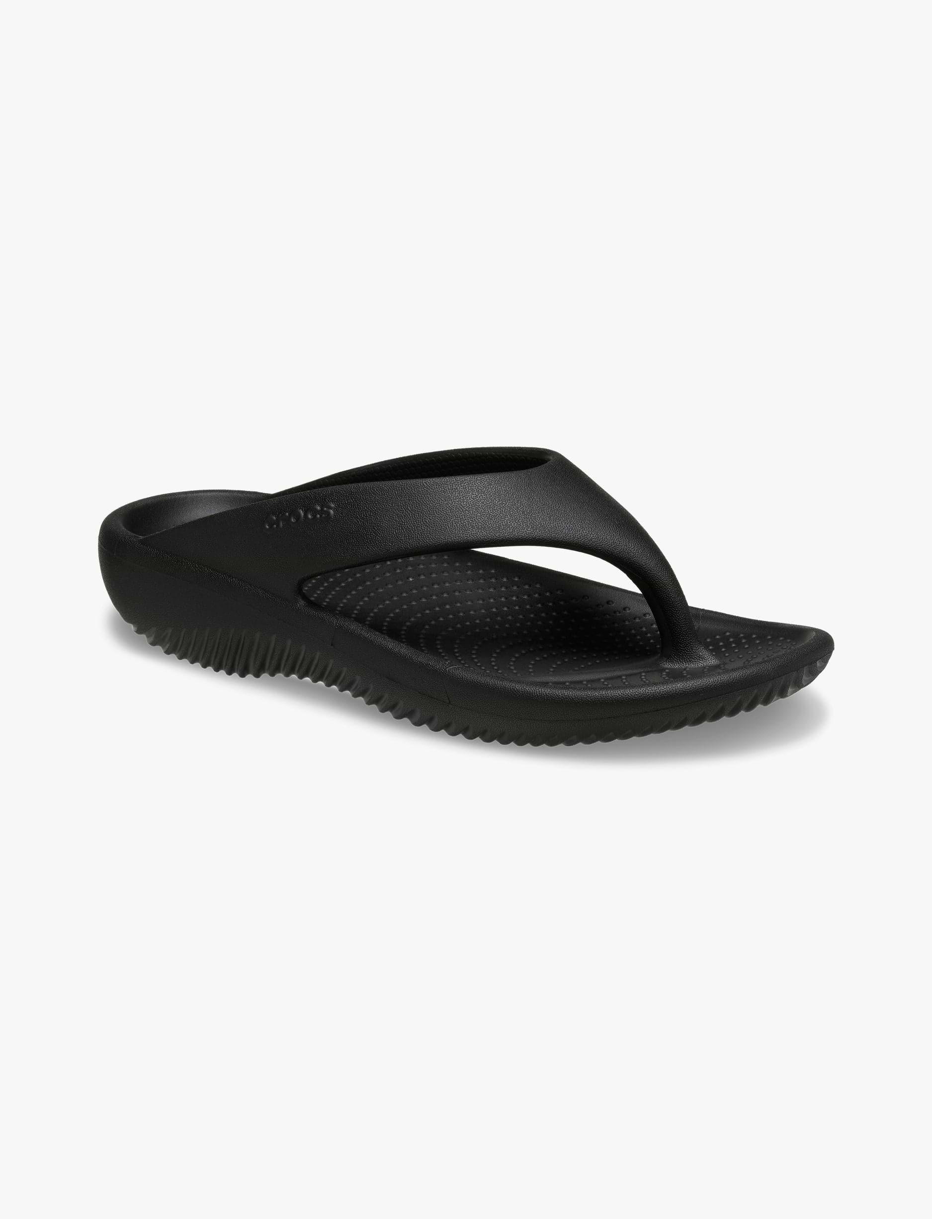 Crocs Mellow Recovery - כפכפי אצבע קרוקס לנשים בצבע שחור