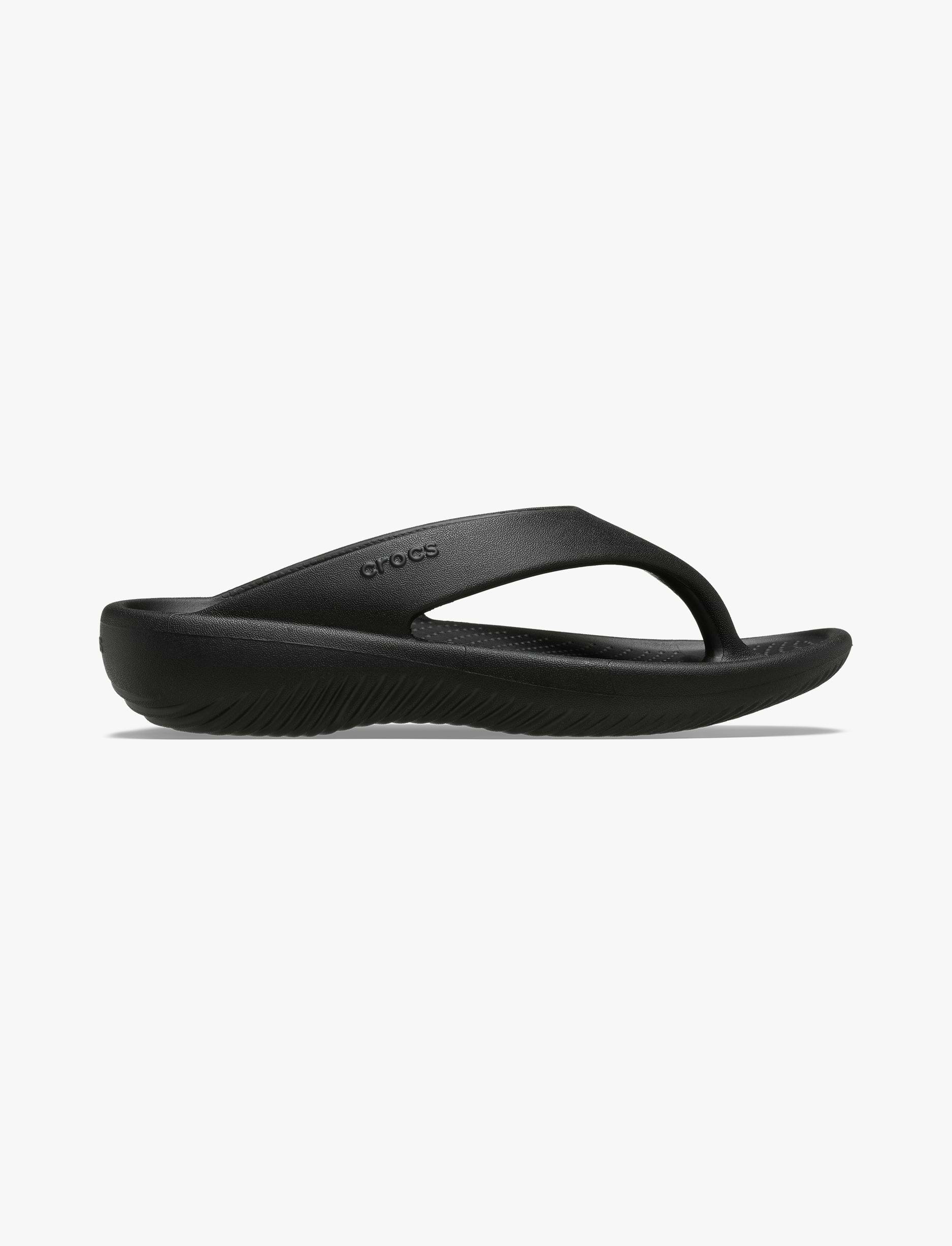Crocs Mellow Recovery - כפכפי אצבע קרוקס לנשים בצבע שחור