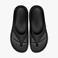 Crocs Mellow Recovery - כפכפי אצבע קרוקס לנשים בצבע שחור