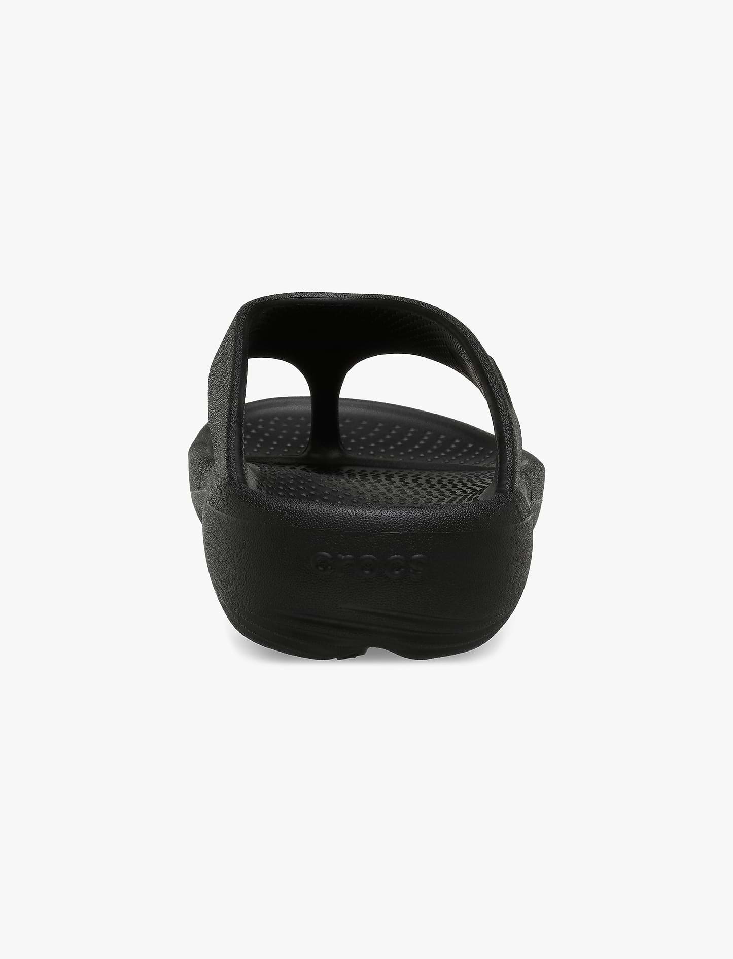 Crocs Mellow Recovery - כפכפי אצבע קרוקס לנשים בצבע שחור