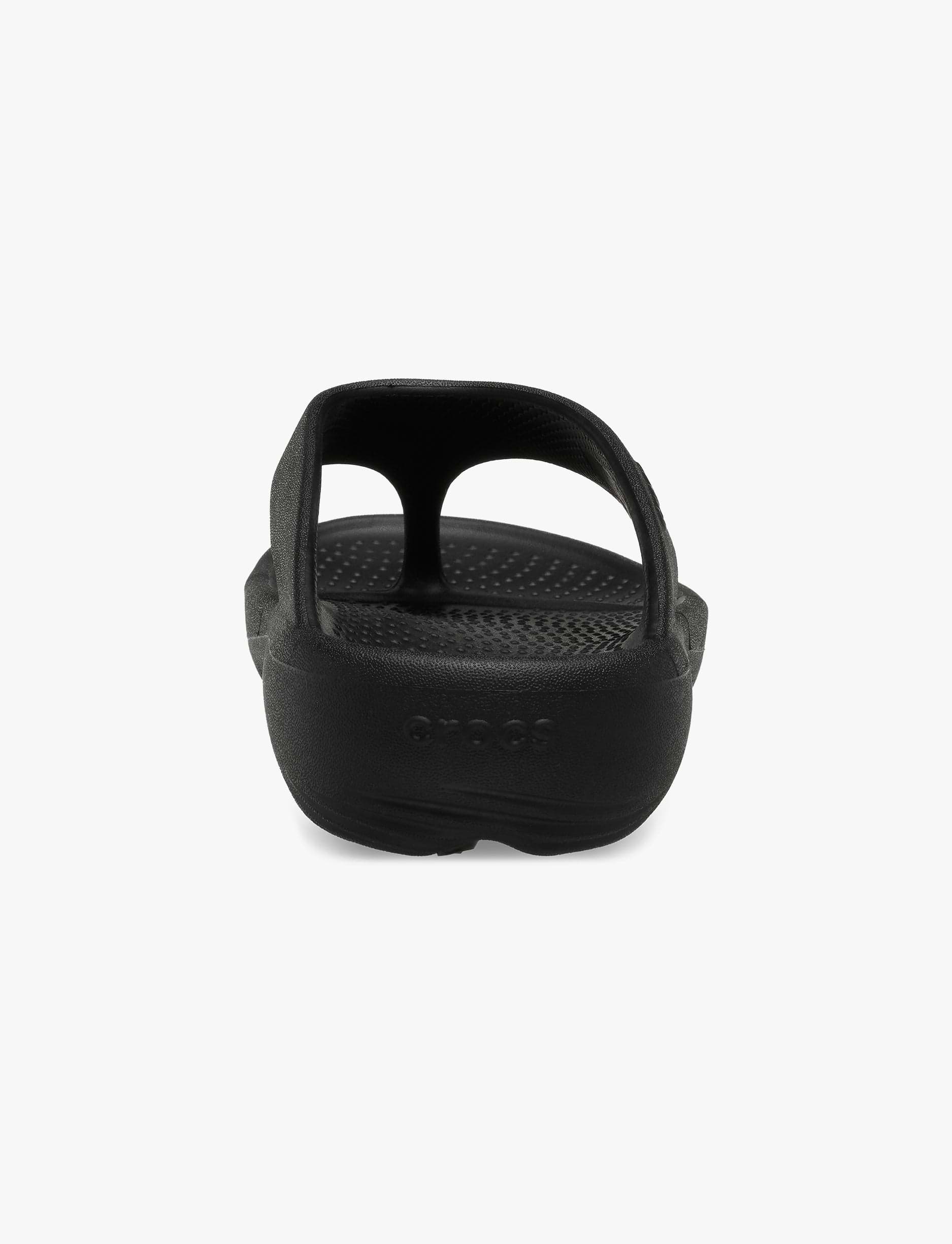 Crocs Mellow Recovery - כפכפי אצבע קרוקס לנשים בצבע שחור