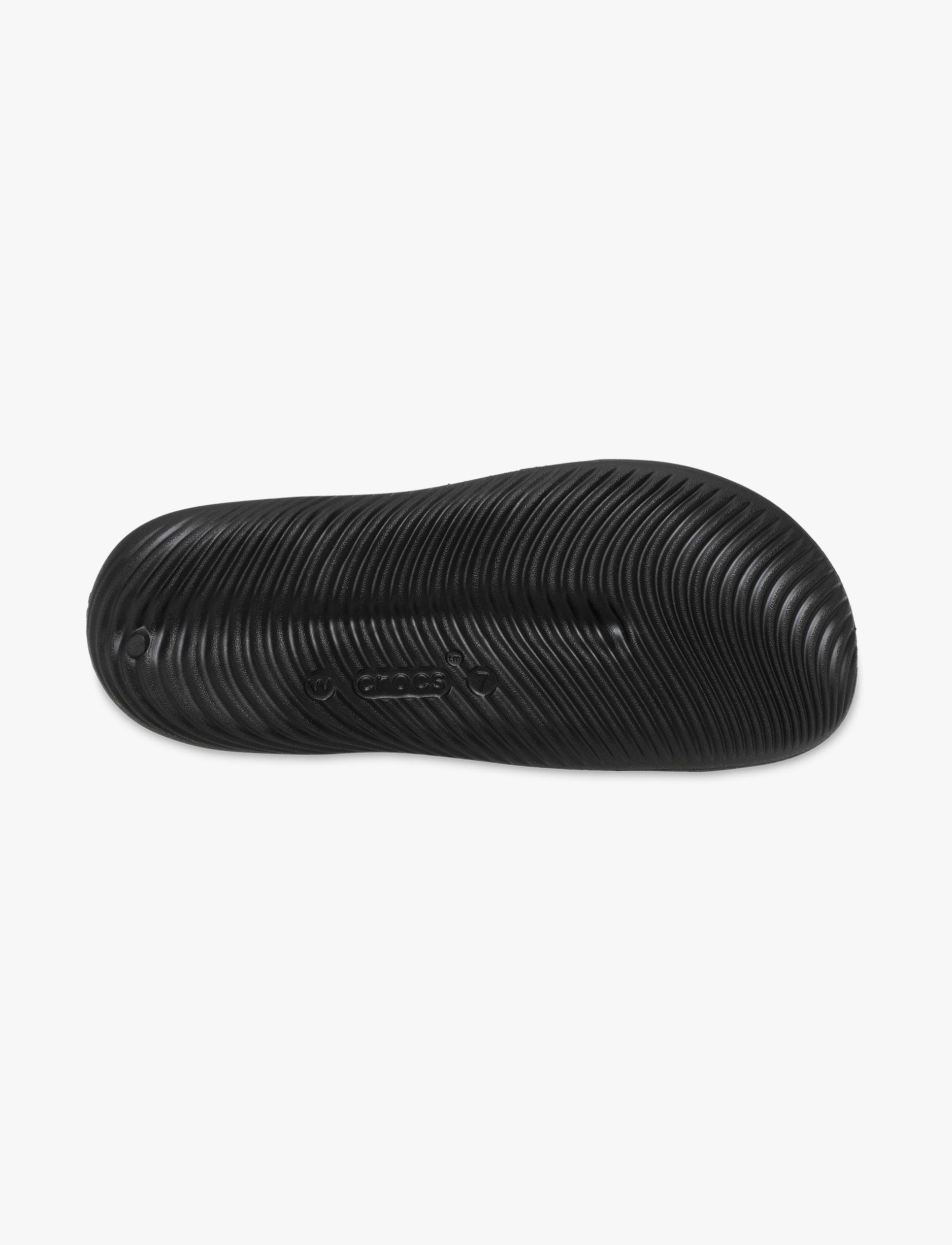Crocs Mellow Recovery - כפכפי אצבע קרוקס לנשים בצבע שחור