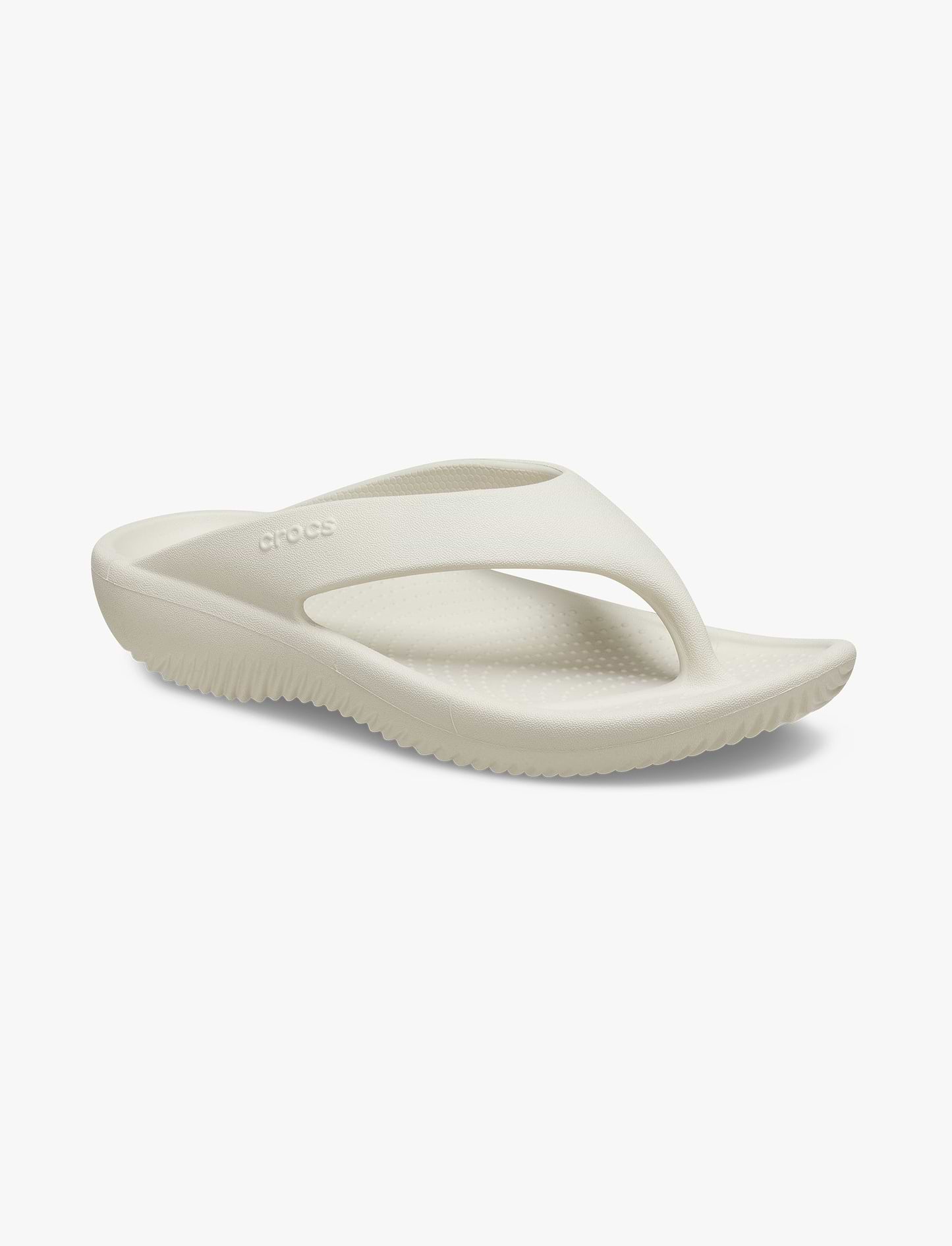 Crocs Mellow Recovery - כפכפי אצבע קרוקס לנשים בצבע סטוקו