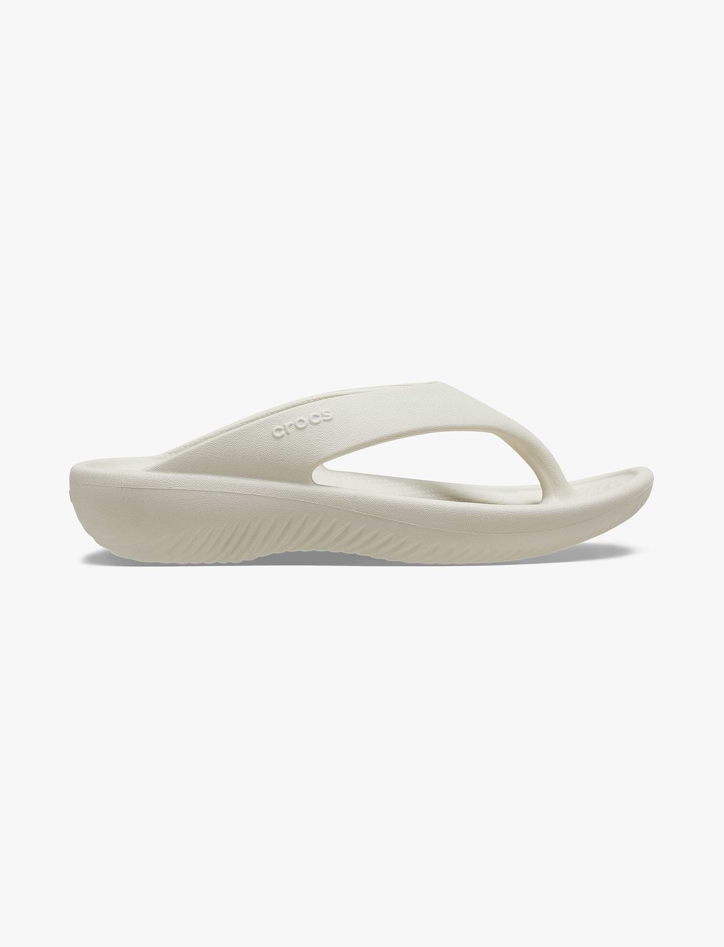 Crocs Mellow Recovery - כפכפי אצבע קרוקס לנשים בצבע סטוקו
