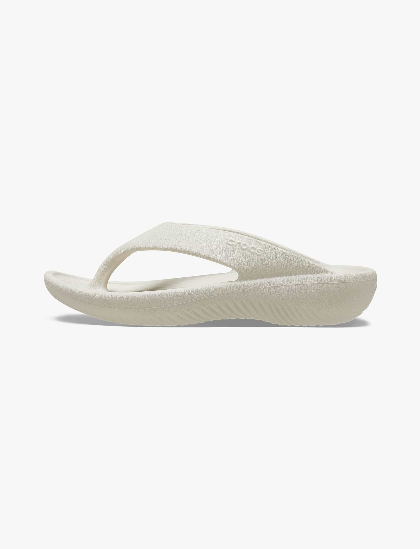 Crocs Mellow Recovery - כפכפי אצבע קרוקס לנשים בצבע סטוקו