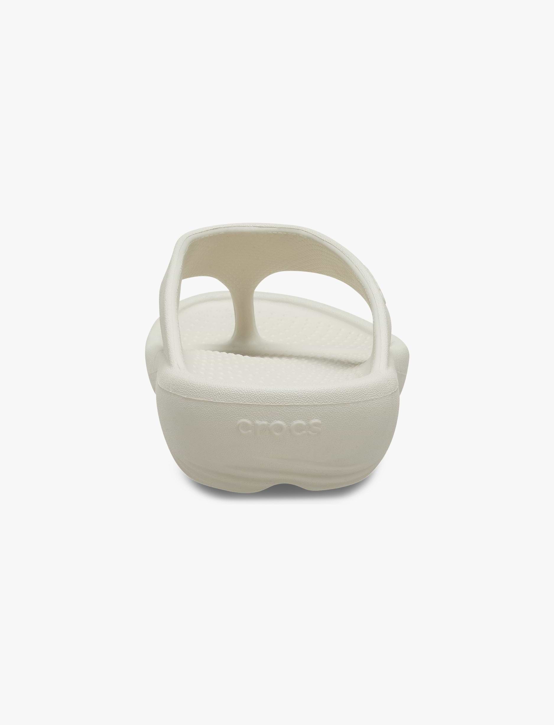 Crocs Mellow Recovery - כפכפי אצבע קרוקס לנשים בצבע סטוקו